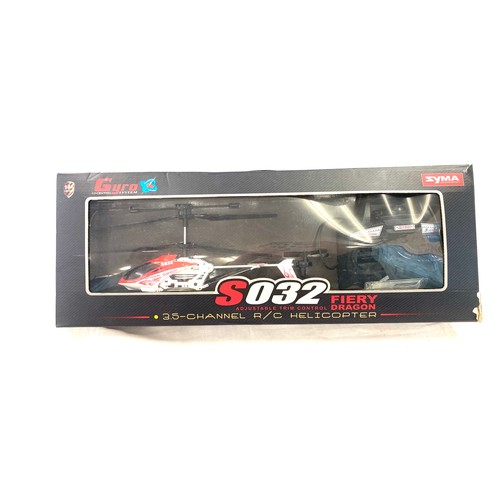 29 - Boxed remote control helicopter Gyro s032