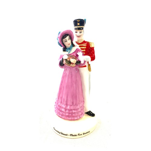 48 - Boxed Royal Doulton Quality Street Couple  limited edition figure
