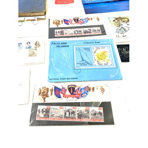 76 - Large selection of vintage and later stamps