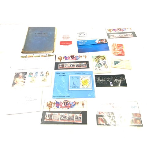 76 - Large selection of vintage and later stamps