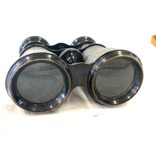 30 - Set Of vintage cased binoculars