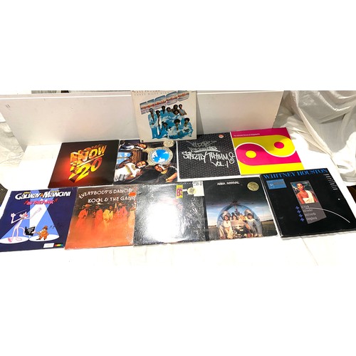 85 - Selection of 26 assorted records includes Whitney Huston box set, Kool & The gang, Tears for years ,... 