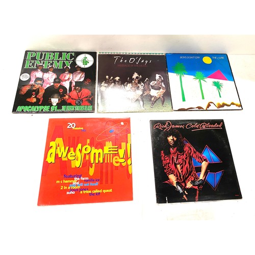 81 - Selection of assorted Lps includes 9 of 12inch singles, R&B/ Dance, EP/Clarity ep and 11 Lps include... 