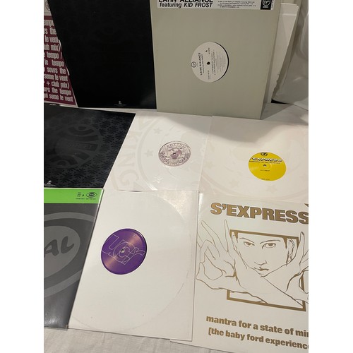 111 - Selection of 25 DJ/Promo 12 inch singles includes M.C Solaar, Hi, How Ya Doing etc