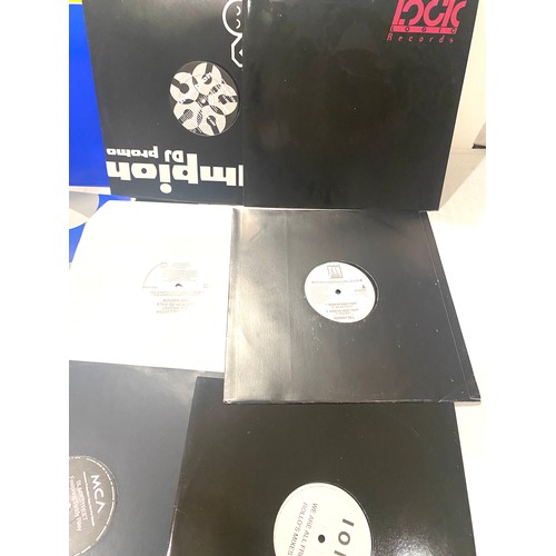 71 - Selection of 12inch DJ/Promo singles includes, P&M Soul, R&B, Dance etc some not with original sleev... 