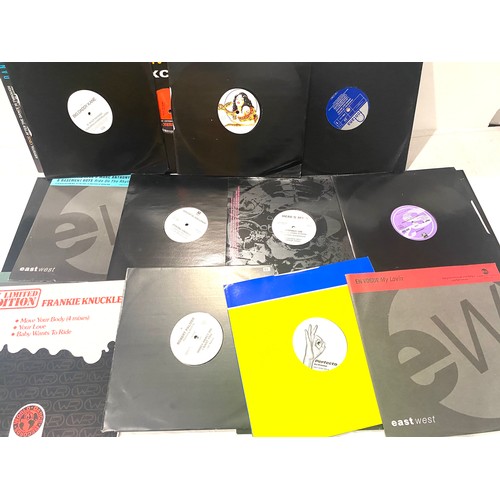 67 - Selection of 12inch singles includes DJ/ Promo copies, Soul, R&B and dance approx 25 records