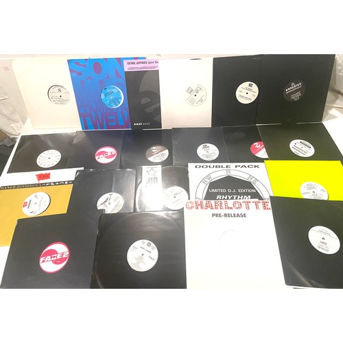 68 - Selection of 12inch Soul, R&B, Dance singles to include DJ/ Promo Copies, Ceybil Jefferies, Gary Cla... 