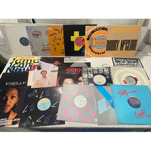 73 - Selection of 12inch Dance and R&B singles to include Bobby Mcclure, Joanne Jones, Millie Scott etc