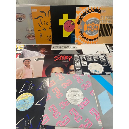 73 - Selection of 12inch Dance and R&B singles to include Bobby Mcclure, Joanne Jones, Millie Scott etc