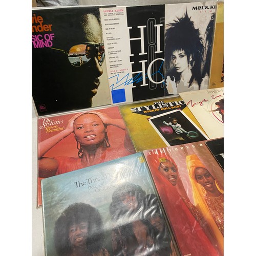 97 - Selection of Motown, R&B and soul LPs records to include Stevie Wonder, Margy Joseph, Tina Turner et... 