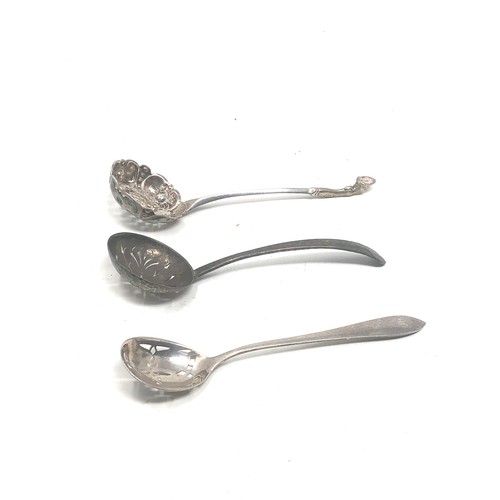 11 - 3 silver shifter spoons