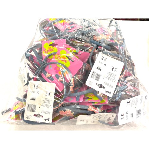 278 - Selection of 100 Barbie girls head bands