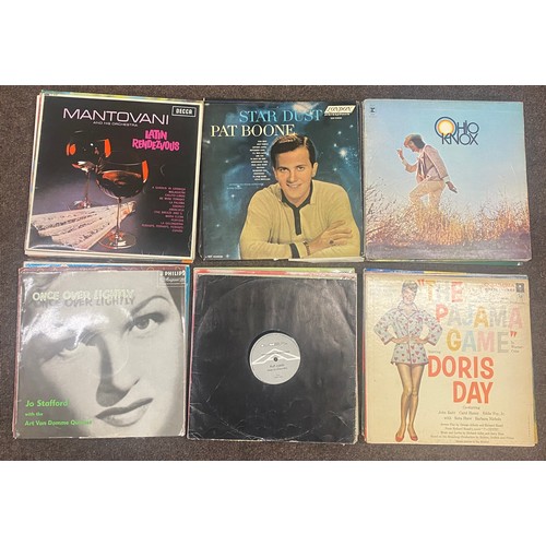 130 - Large selection of LP's / records to include Ohio Knox, Vera Lynn, The wombles etc