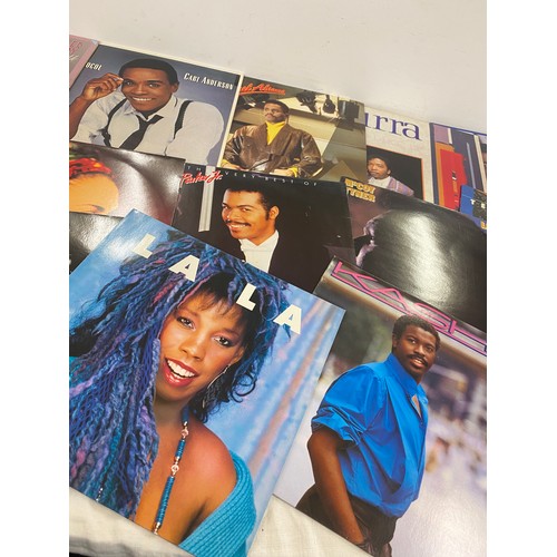 118 - Large selection of 12 inch dance, R&B and soul record singles to include Roy Parker, Jerry Knight, K... 