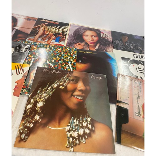 148 - Selection of 15 LPs R&B/Soul vinyl records to include Ray Parker, Patrice Rushen, Gayle Adams etc