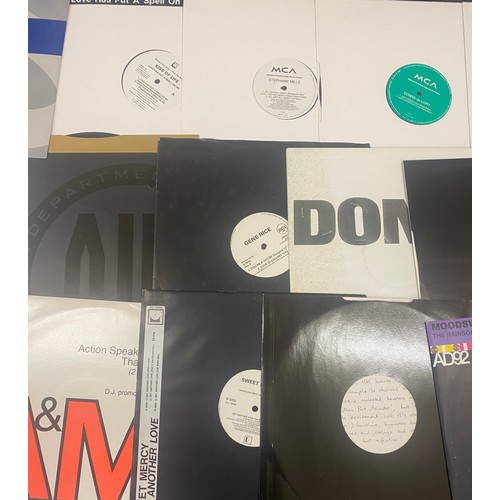 149 - Large selection of 12inch Dance and R&B singles to include DJ Promo / Promo /Only, kiss of life, Ste... 