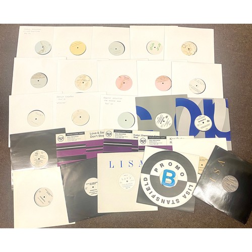 120 - Large selection of 25, 12inch Soul, Dance and R&B singles to include DJ promo, M People, Snowboy, Lo... 