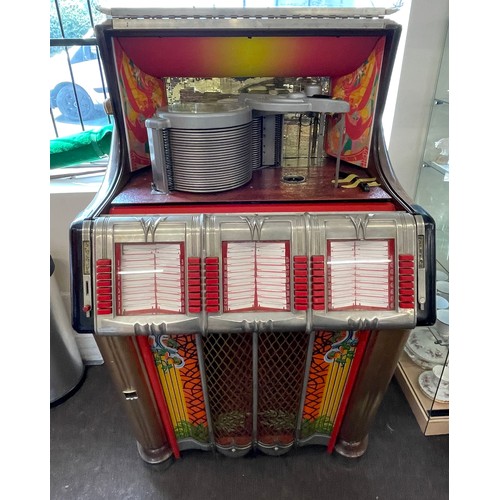 1 - An Original 1950's Wurlitzer 1250 Jukebox, working order however in need of new playing lever