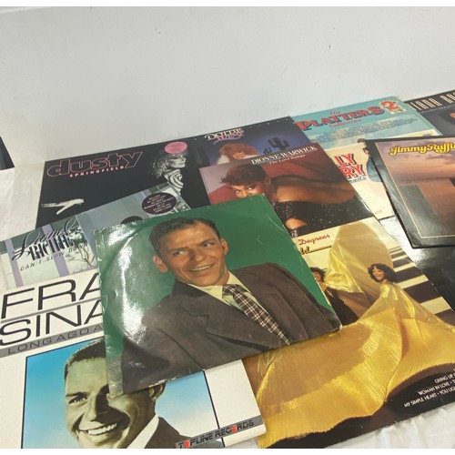 176 - Selection of assorted vinyl records to include Sheena Easton,The Dooleys, Quatro etc