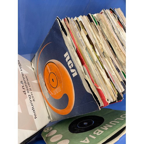 166 - Selection of assorted 45s includes Madonna, Ritz Tribe back to love etc