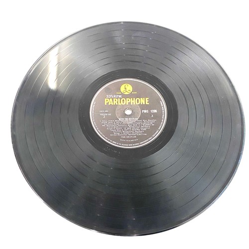 188 - Parlophone with the beatles vinyl record