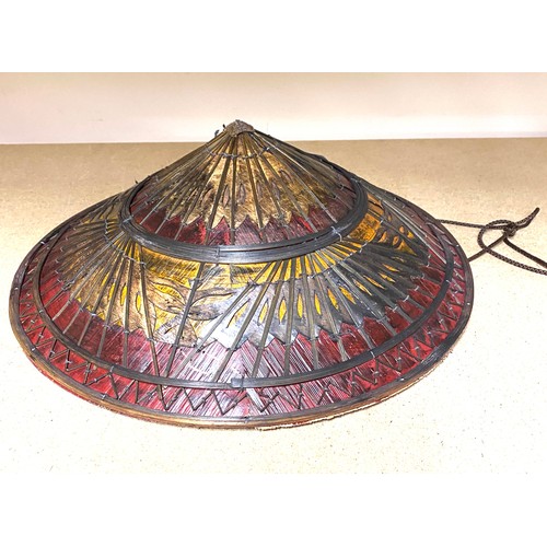 10 - Vintage Chinese rice hat