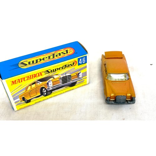 511 - Matchbox Superfast 46 Mercedes 300 SE with original box