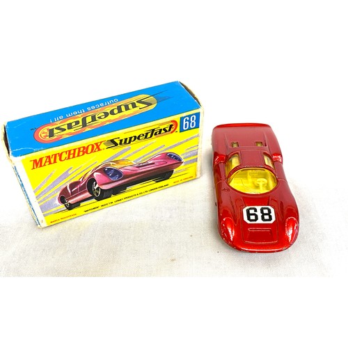 516 - Matchbox Superfast 68 Porsche 910 with original box