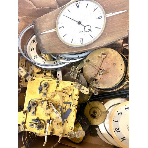 323 - Selection of clock parts