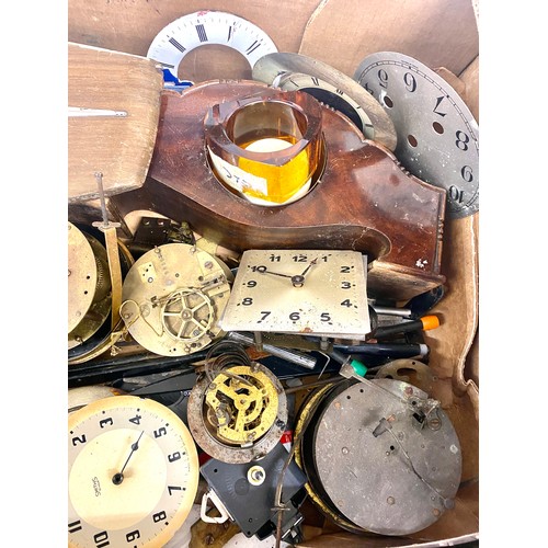 323 - Selection of clock parts