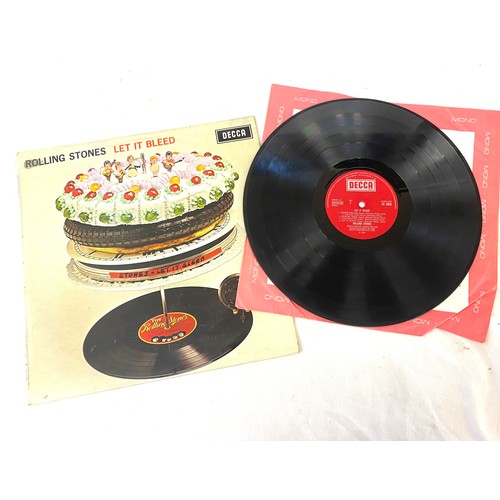 134 - Rolling Stones - Let It Bleed LP - Decca UK