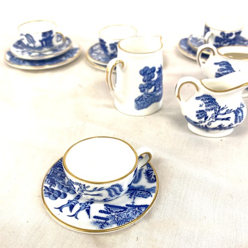 31 - Coalport miniature tea set