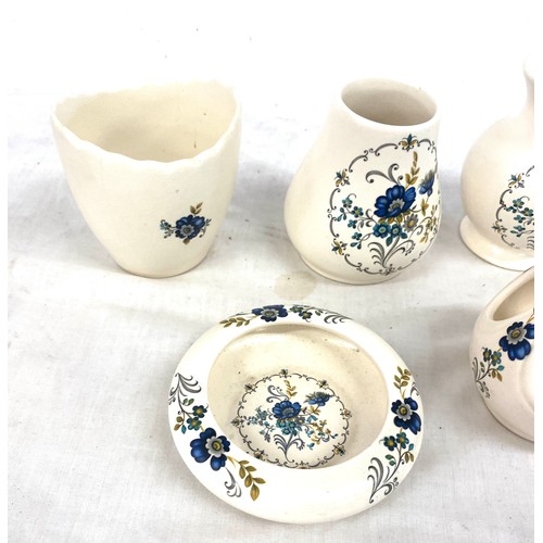 370 - 6 Pieces of Purbeck Ceramics Swanage ceramics