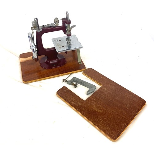 65 - Miniature table top sewing machine