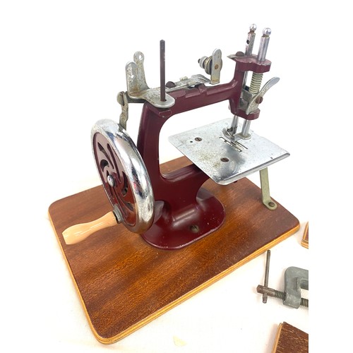 65 - Miniature table top sewing machine