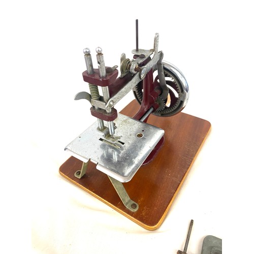 65 - Miniature table top sewing machine
