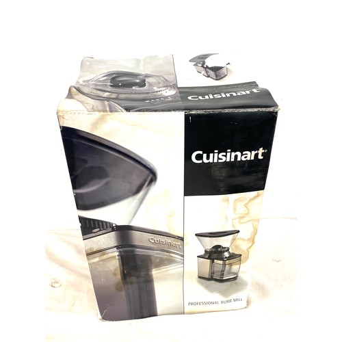 284 - Cuisinart Burr Mill coffee grinder, untested