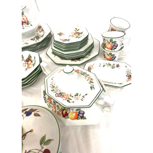 298 - Selection of Johnson Bros part dinner and tea services, together with Royal Worcester tureen and fla... 