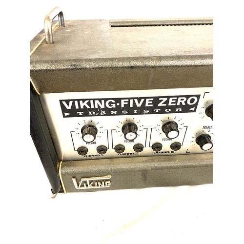 11 - Viking five zero transistor- untested
