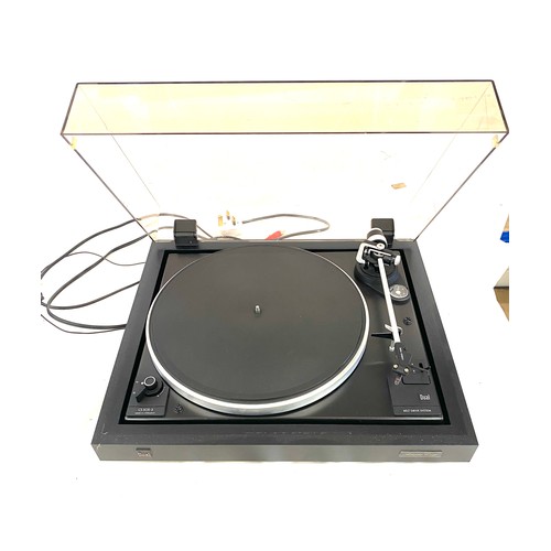 3 - Dual CS505-3 turntable / record player, working order