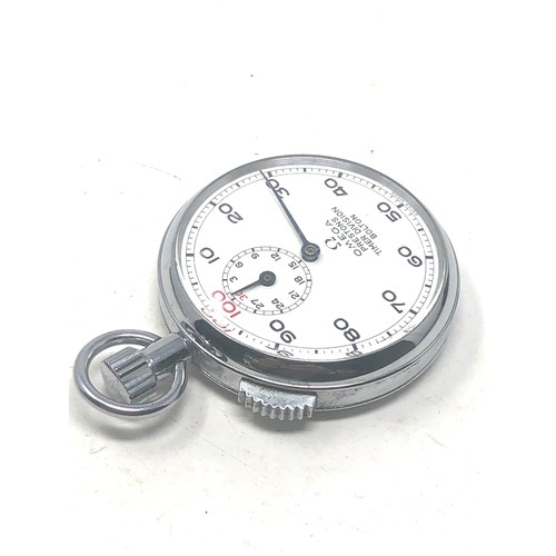 451 - Omega prestons timer division bolton stopwatch the watch is ticking