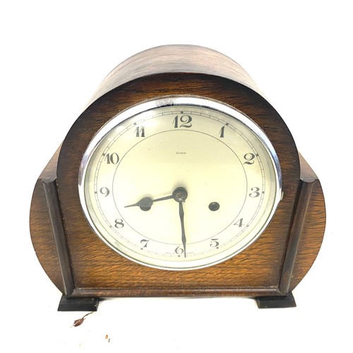 20 - Enfield mantel clock with pendulum no key