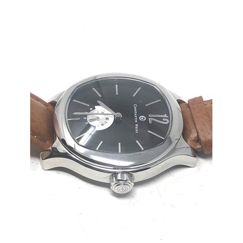 463 - Constantin weisz gents mechanical wristwatch the watch is ticking