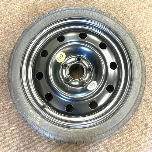 301A - 17 inches Space saver spare Vauxhall Volkswagon wheel