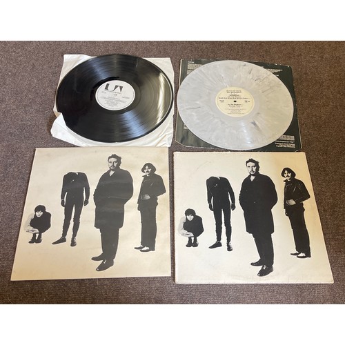 173 - 2 copies of The Stranglers vinyls to include black and white marble edition