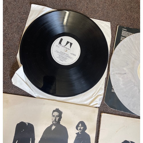 173 - 2 copies of The Stranglers vinyls to include black and white marble edition