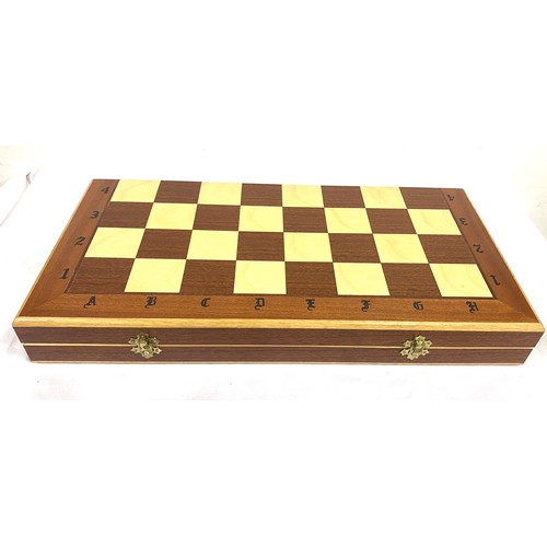 69 - Boxed chess set