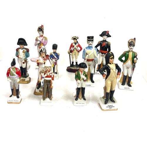 269 - Selection of ceramic soldiers