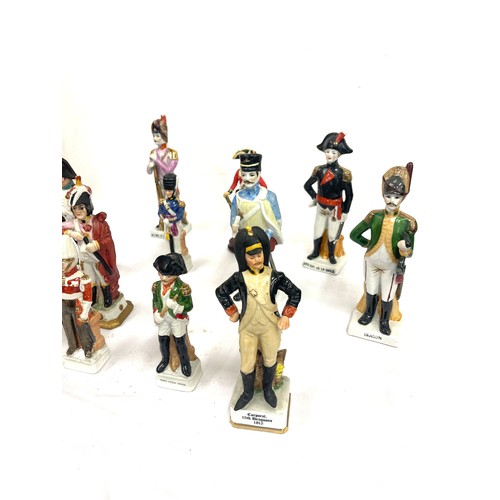 269 - Selection of ceramic soldiers