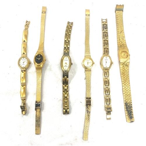 526 - A selection of ladies wristwatches to include Sekonda etc- all untested